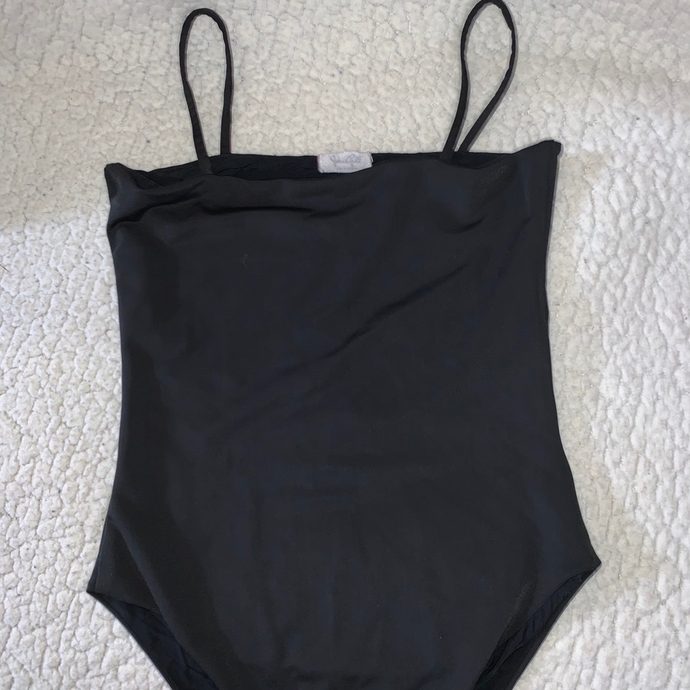 Black Brandy Melville Bodysuit!
